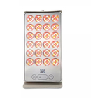 Photondynamic Red+Blue+Yellow+Infrared 3 colors LED light therapy Machine PDT skin rejuvenation