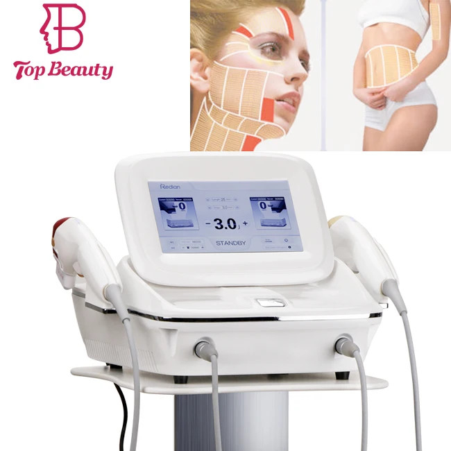 3 Face Lifting Body Slimming Skin Tightening 7D Hifu Beauty Machine